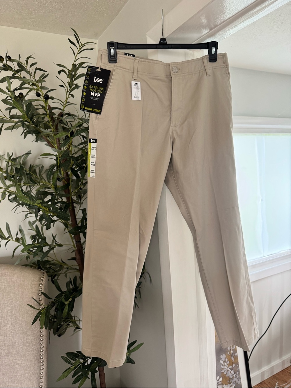 NWT Lee Extreme Motion MVP Pants 36x30